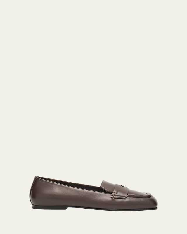 Bulla Cara Leather Mocassin Loafers